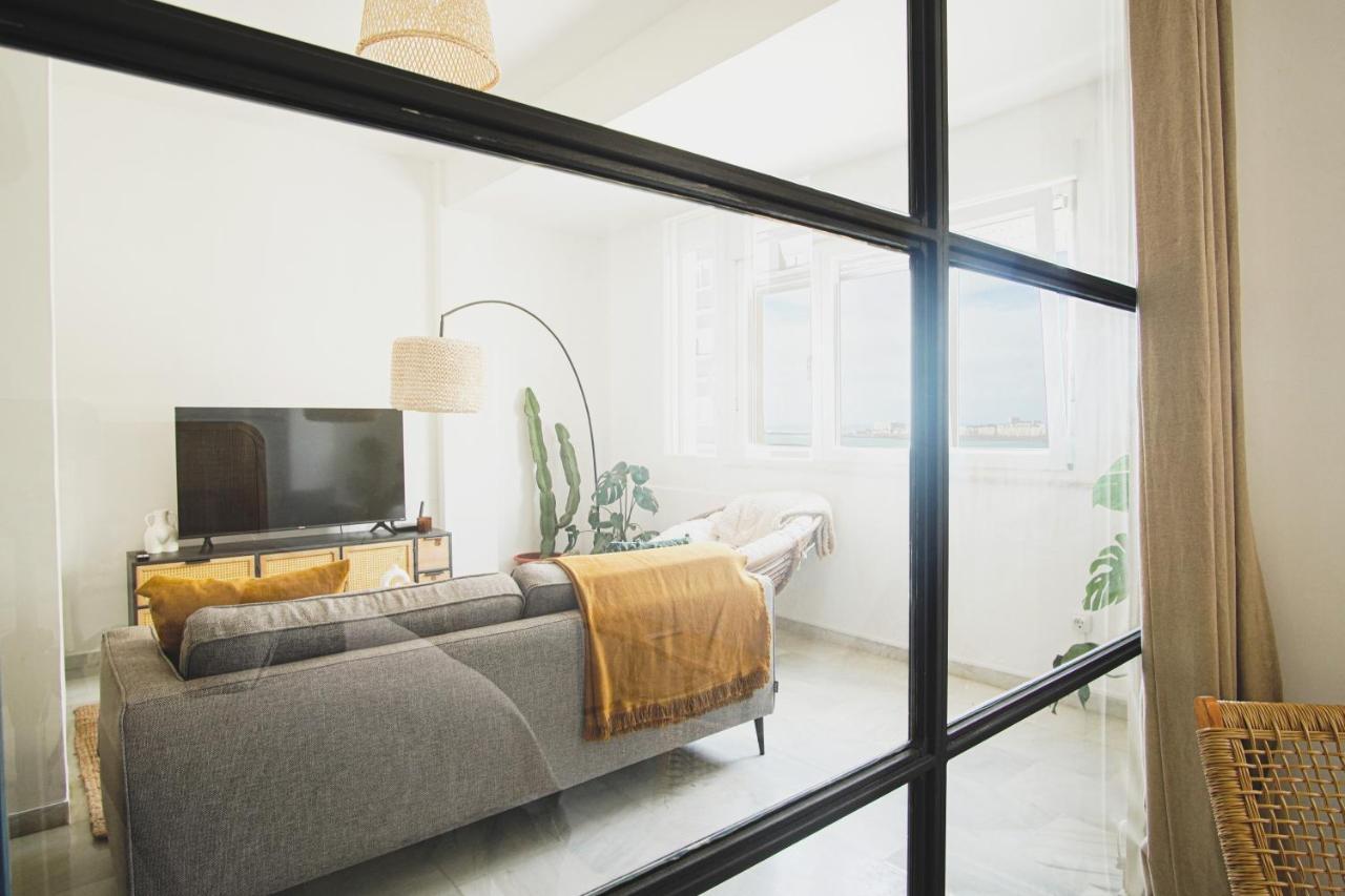 Ocean View Ha Apartment Кадис Экстерьер фото